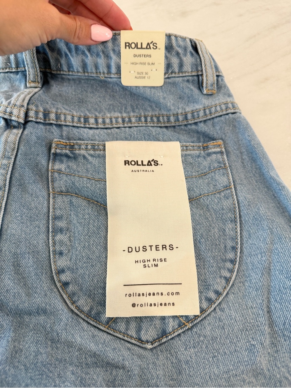 ROLLA'S Dusters High Rise Slim - Picture 5 of 6